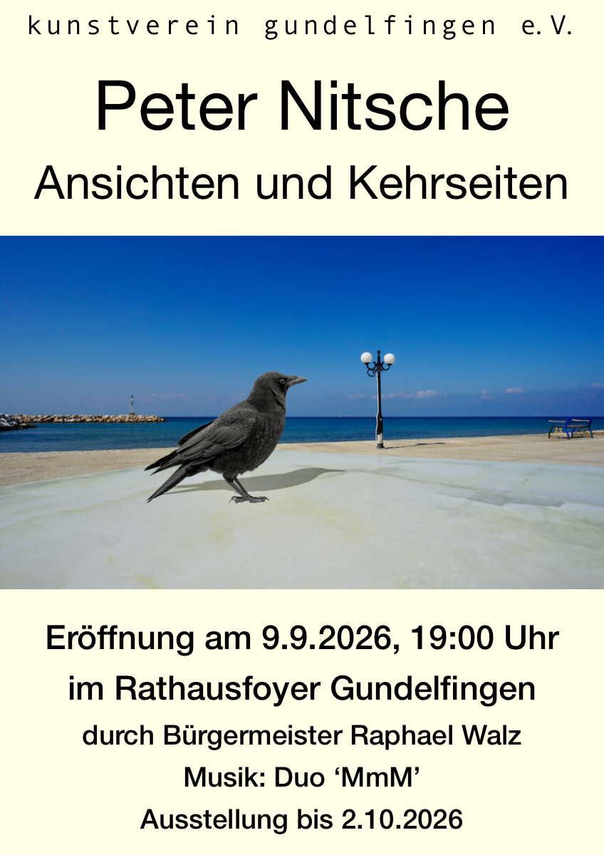 aktuelles Plakat