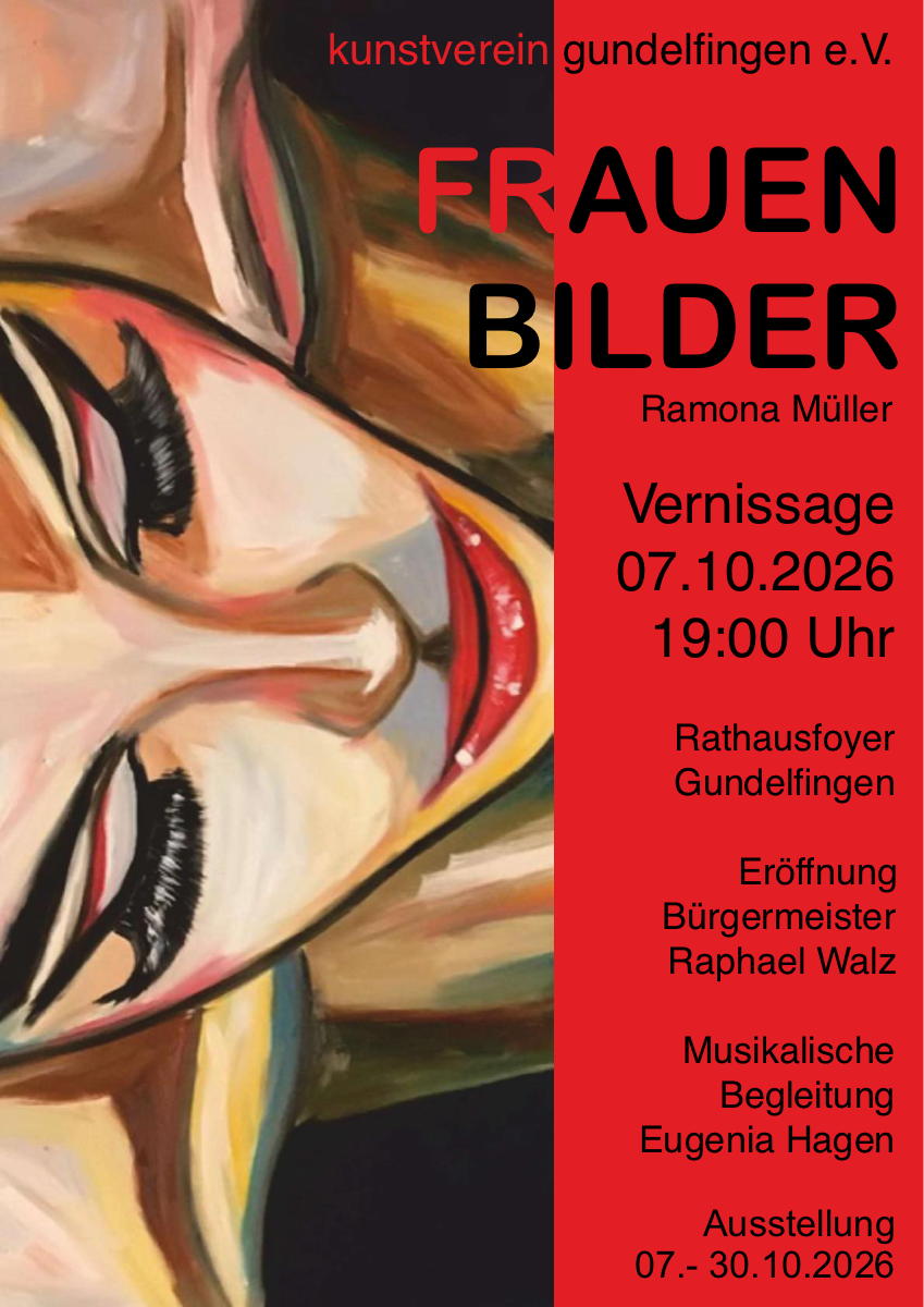 aktuelles Plakat